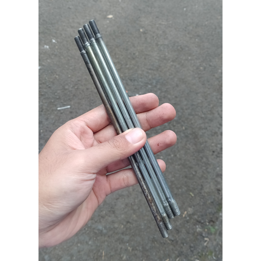 Baut drat ancer tusuk sate bangau 108 124 original copotan motor