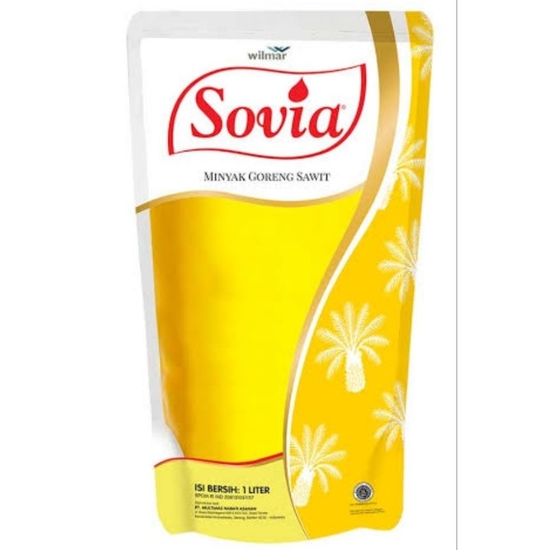 

Sovia Minyak Goreng 1 liter Reffil