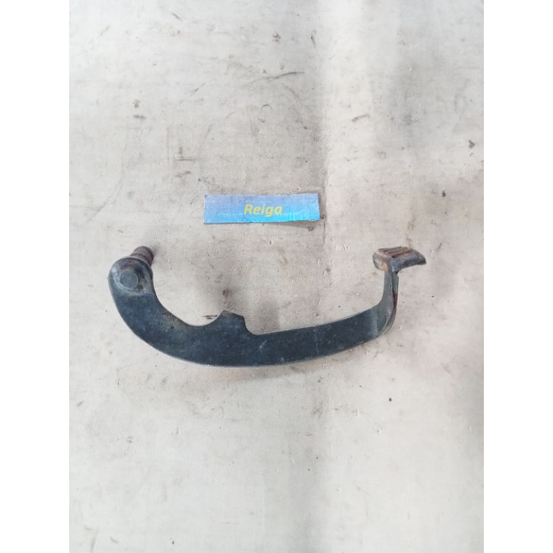 Pedal Pijakan Pinjakan Injakan Rem Belakang Tiger 2000 Lama Lawas Tua Second Original