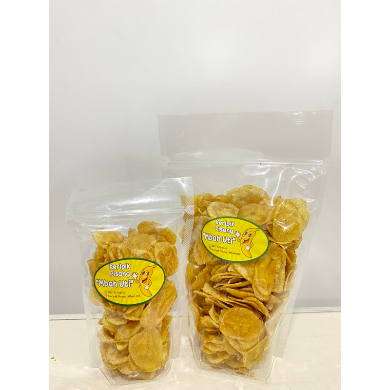 

Keripik Pisang Mbah Uti