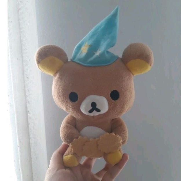 Boneka Rilakkuma Kostum Penyihir (Preloved)