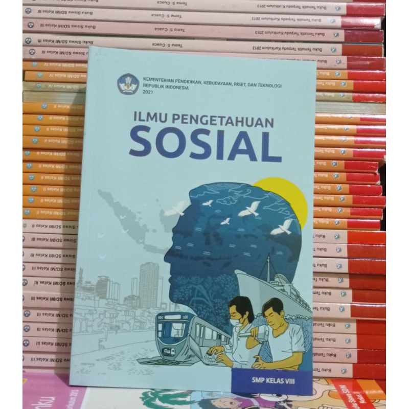 BUKU IPS  UNTUK KELAS 8 SMP/MTS KURIKULUM MERDEKA