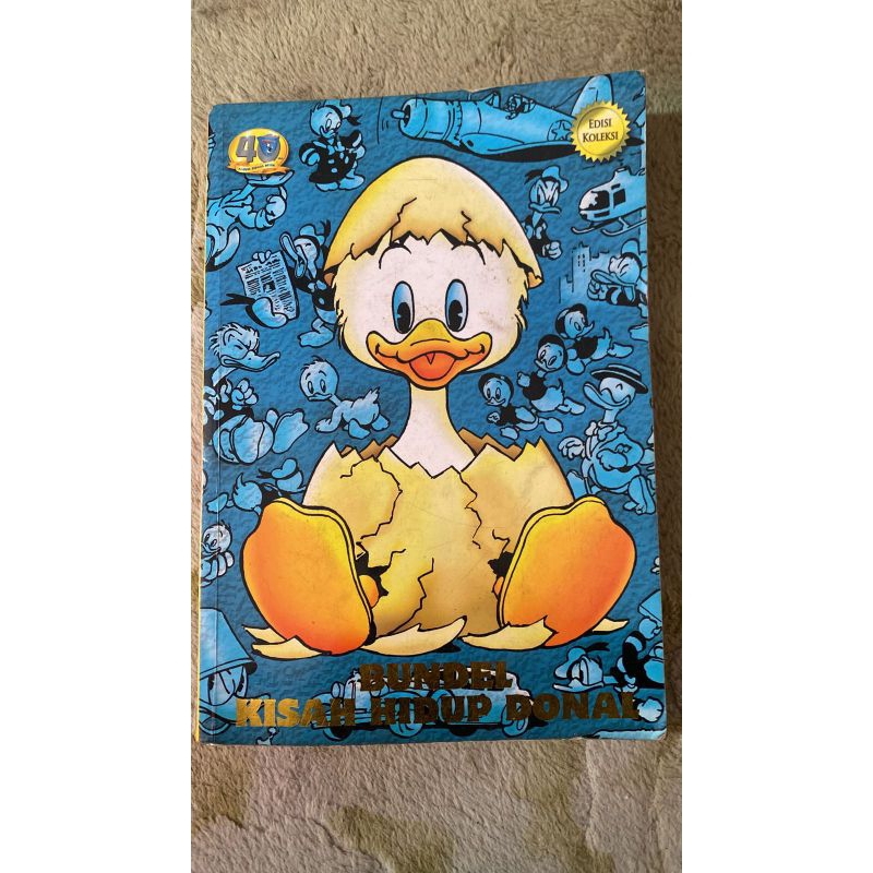 (EDISI KOLEKSI) Bundel Kisah Hidup Donal