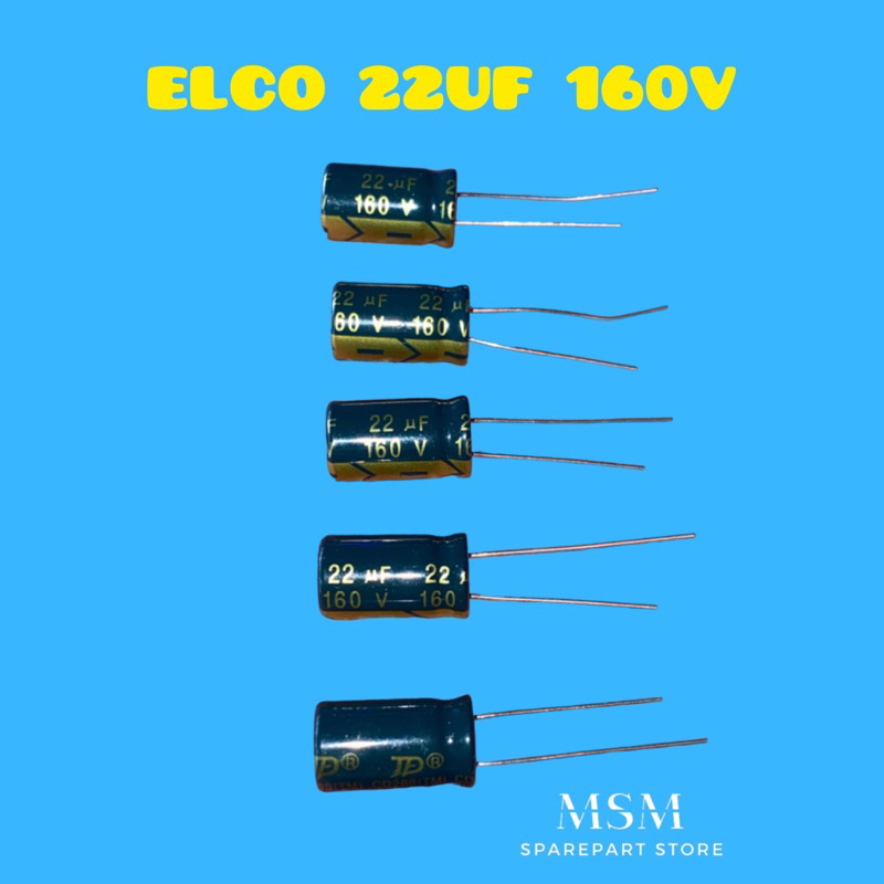 ELCO 22UF 160V