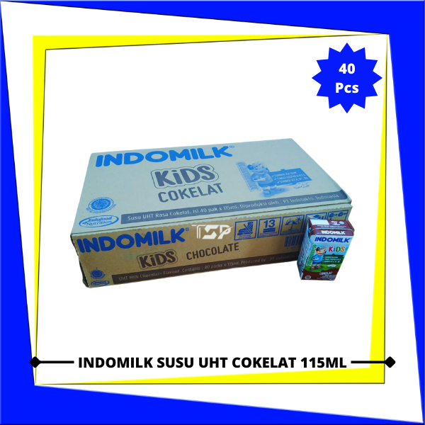 

DA Susu UHT INDOMILK Varian Rasa 115ml x 40 pcs (1 Karton)