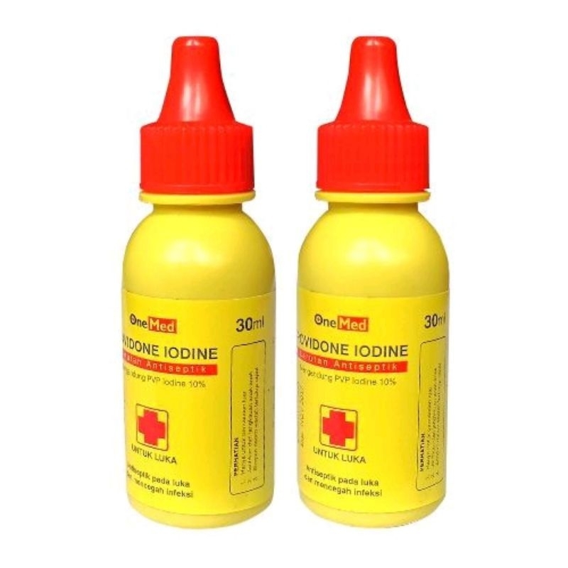 povidone iodine onemed / antiseptik luka