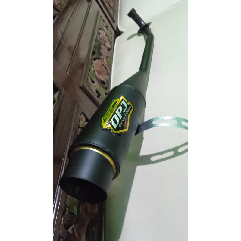 Knalpot Dpj racing motor supra x/supra fit/revo/Gran/jupiter/vega/semes/shogun