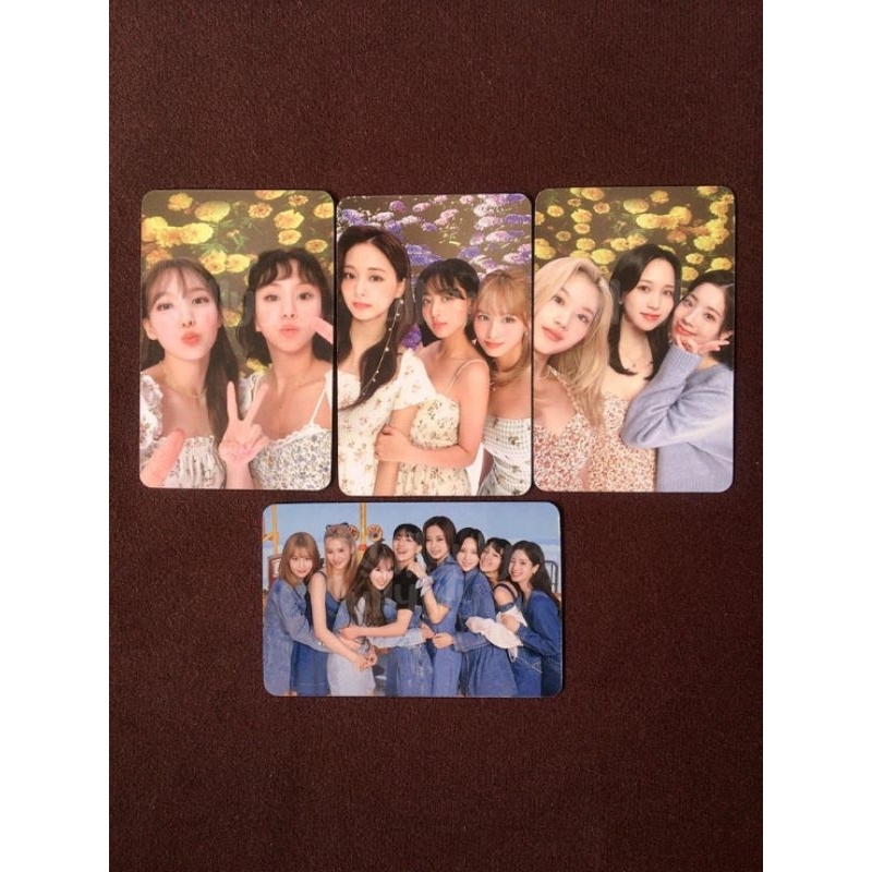 PHOTOCARD TWICE MINI DICON