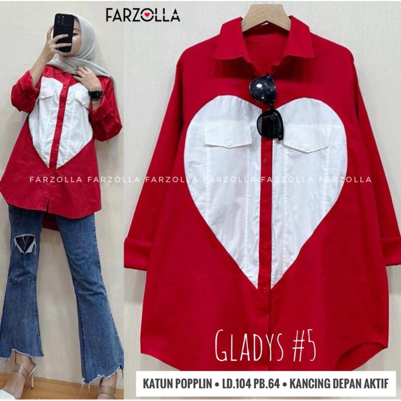 Kemeja merah putih kemerdekaan indonesia agustusan