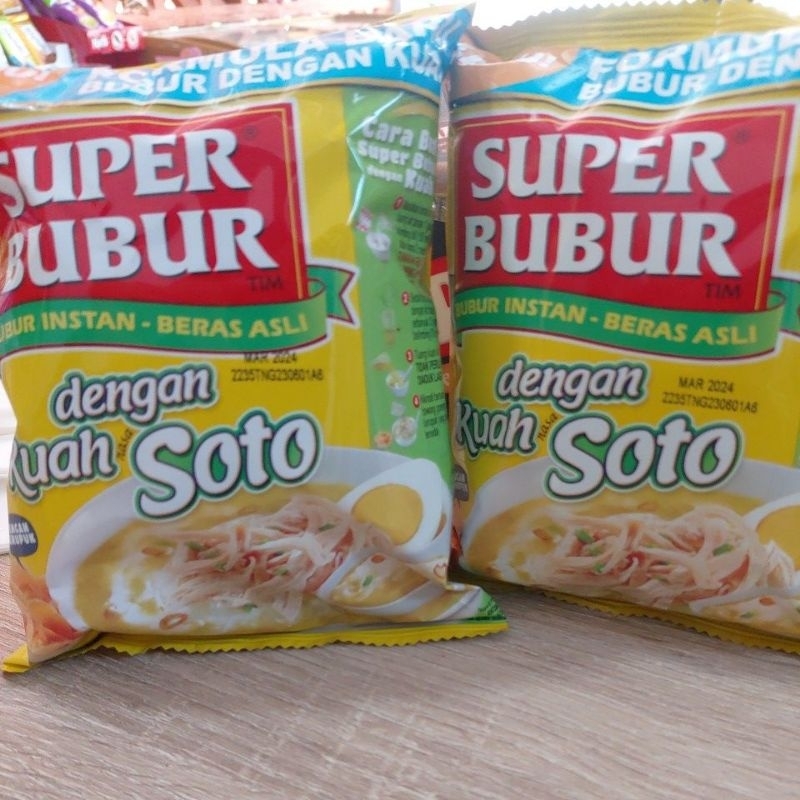 

Super Bubur 46 gr
