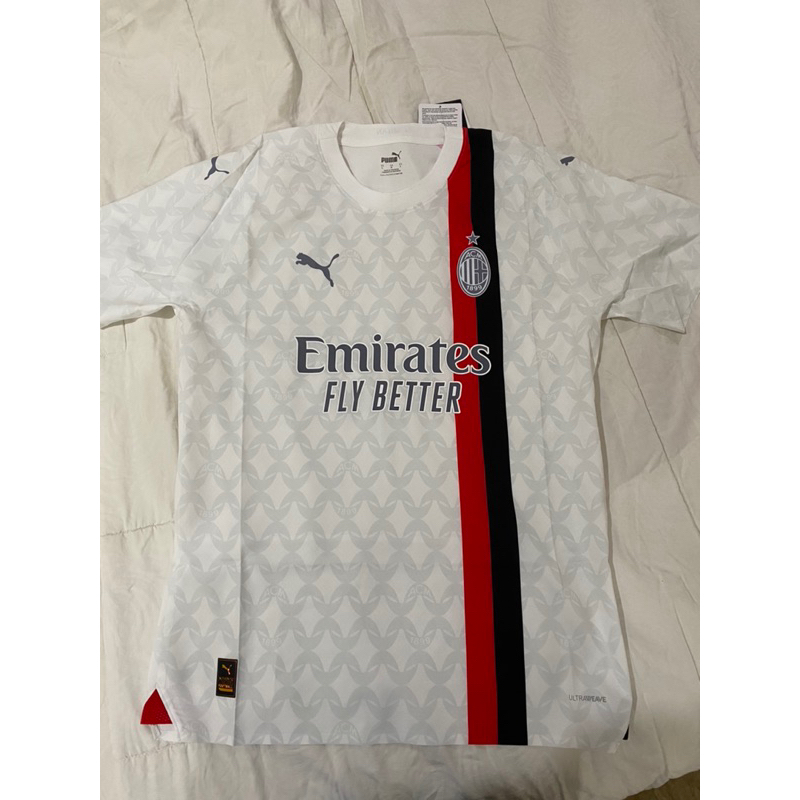 Baju AC MILAN Away 2023/24 Original 100%
