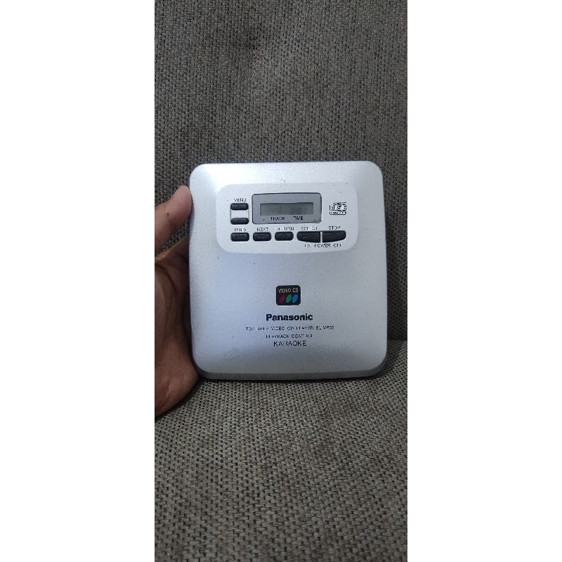 discman panasonic SL-VP35