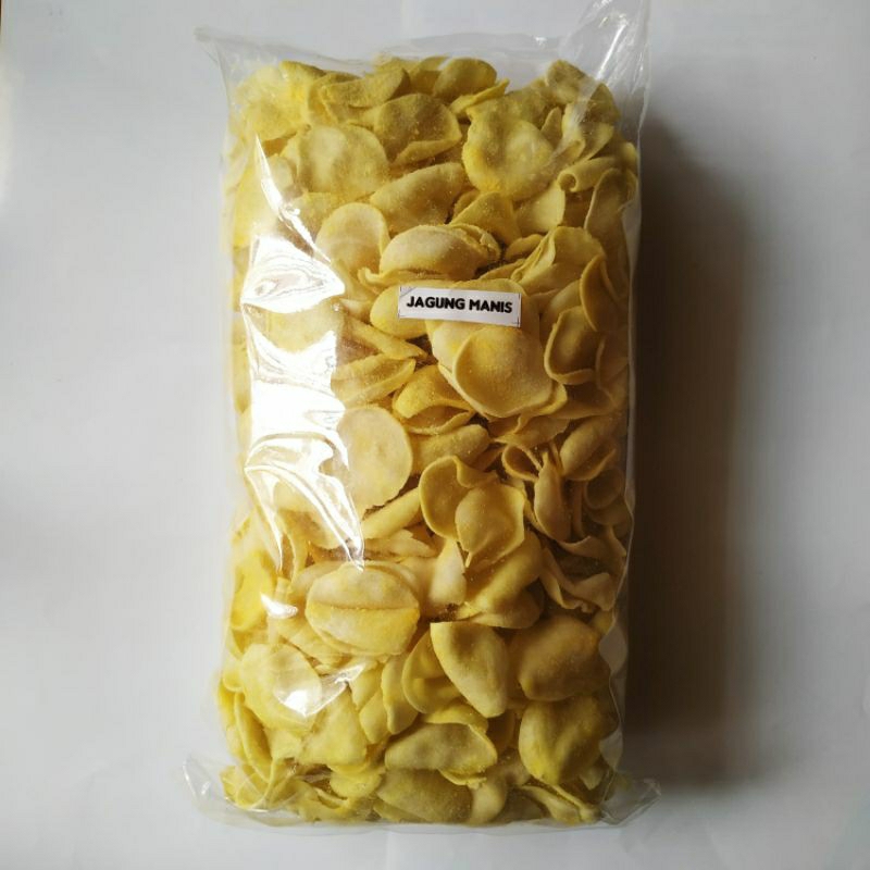 

Keripik Citruk Kerupuk Citruk Makanan Khas Tasikmalaya (BUMBU JAGUNG MANIS) 500Gr