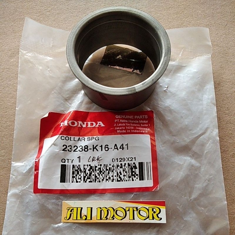 Dudukan per pir cvt collar spring scoopy esp beat esp 23238-K16-A41 ori AHM