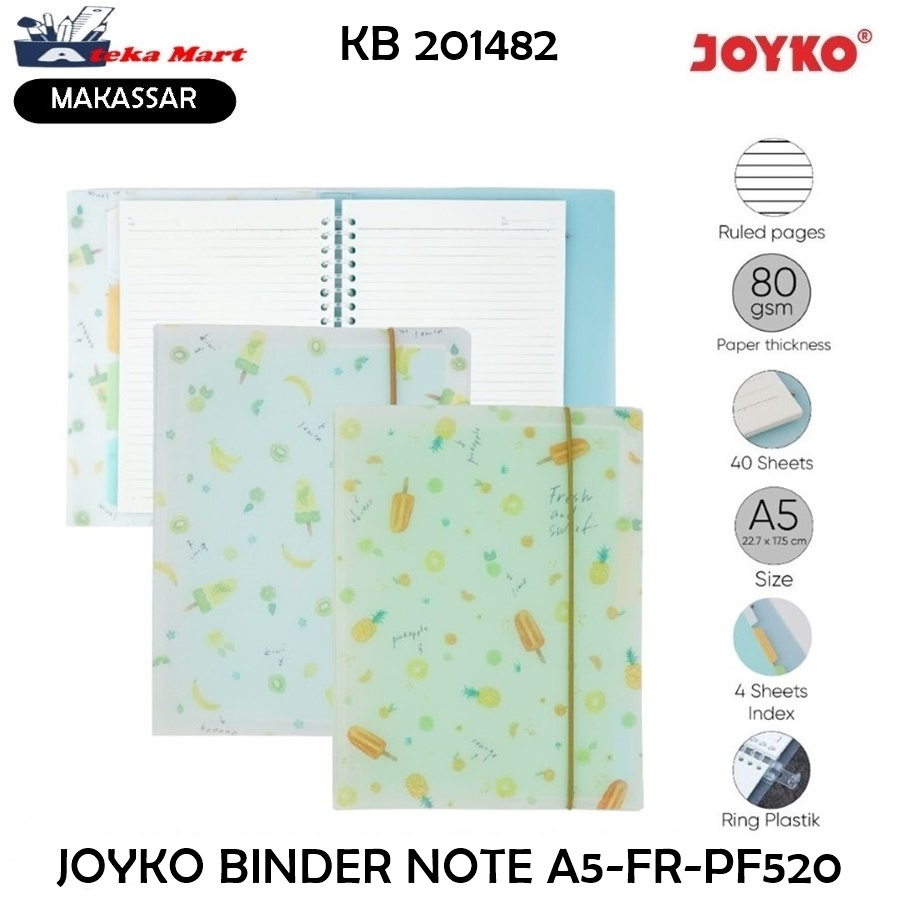 

JOYKO BINDER NOTE A5-FR-PF520