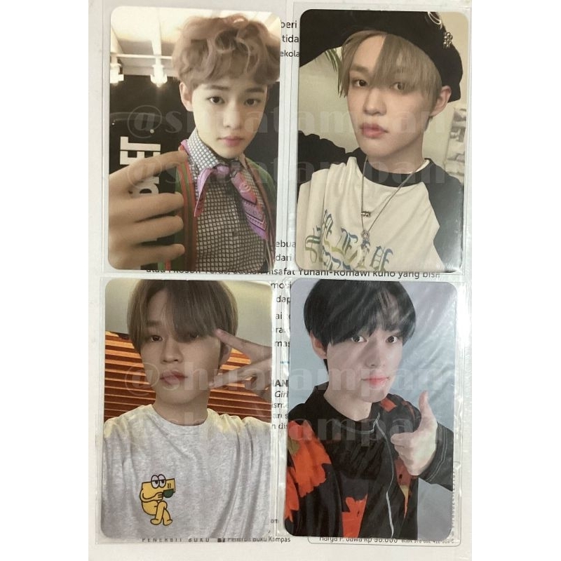 NCT DREAM CHENLE WE GO UP MFAL FUTURE RESONANCE YIZHIYU RELOAD LUCAS ARRIVAL HOT SAUCE BORING CAFE