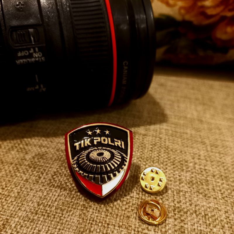 PIN TIK POLRI / PIN SAKU TIK POLRI