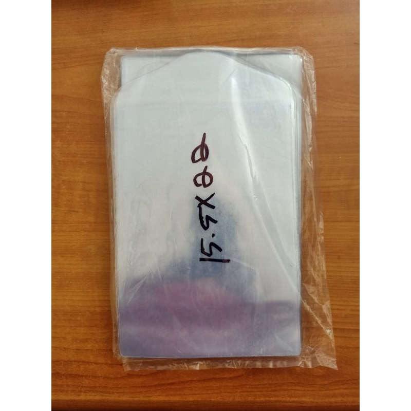 

PLASTIK SPP A5 SAMPUL KARTU IURAN 15,5 x 22cm isi 100 LEMBAR