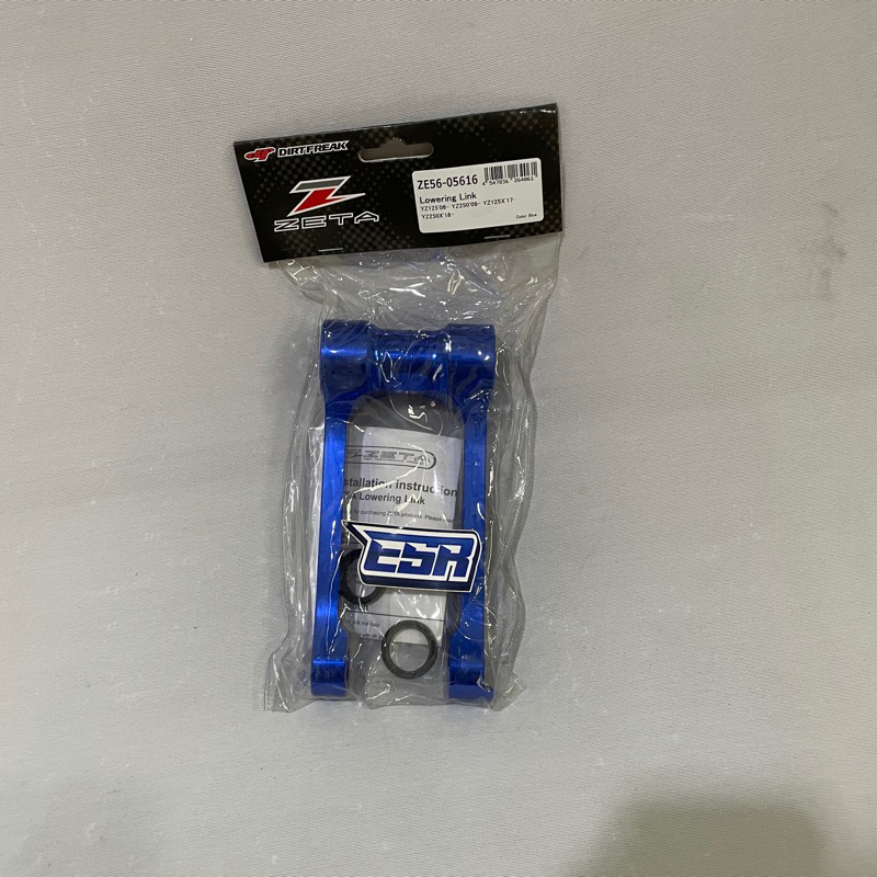 Lowering kit Penurun Shock Yamaha YZ 125 YZ 125X YZ 250X ZETA Original