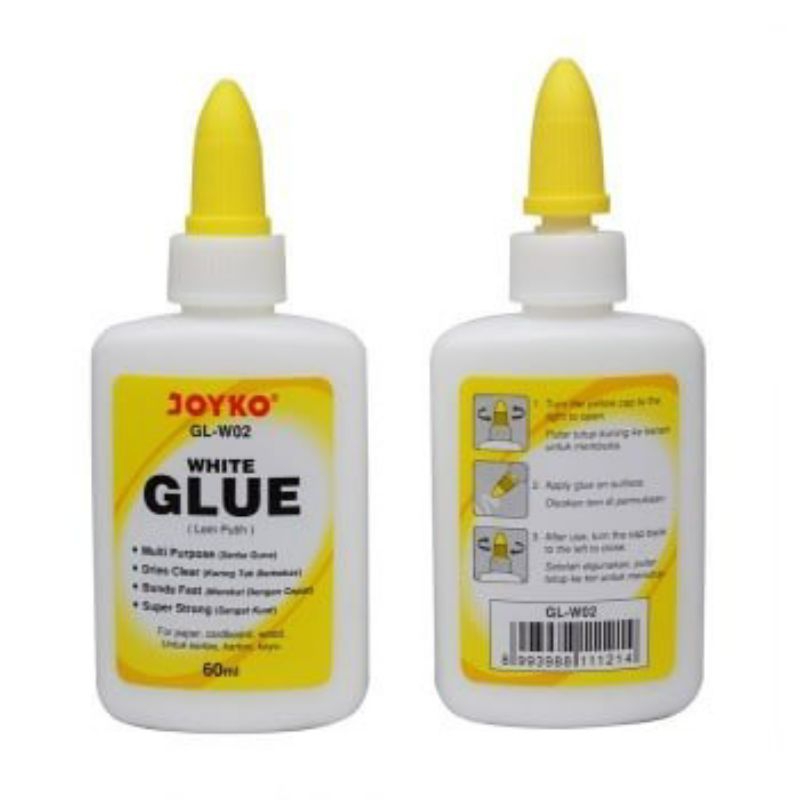 

LEM JOYKO PUTIH (joyko white glue)