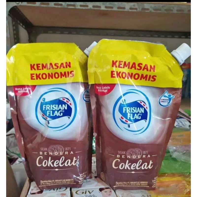 

susu bendera pouch