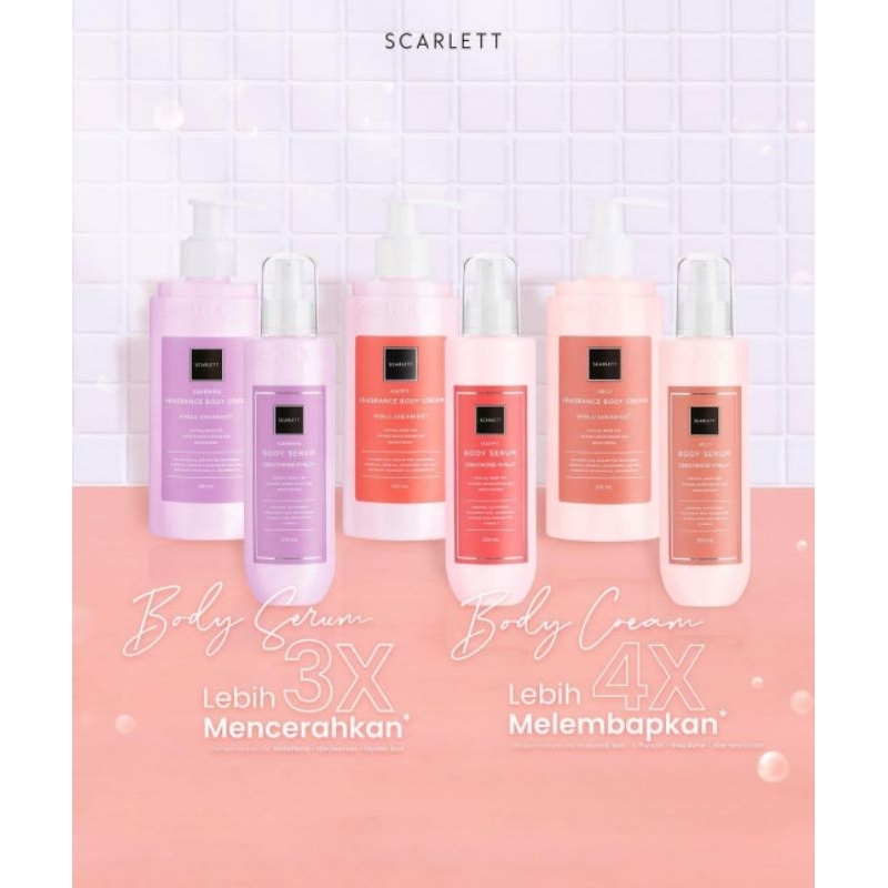 SCARLETT BODY CREAM