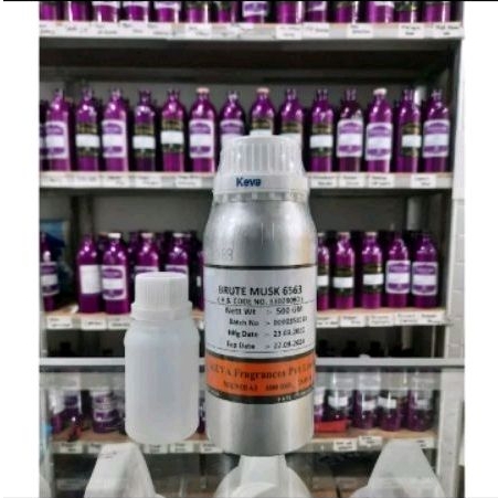 BRUTE MUSK KEVA/KASTURI KIJANG BOTOL RIPAC 100 ML BIBIT MURNI
