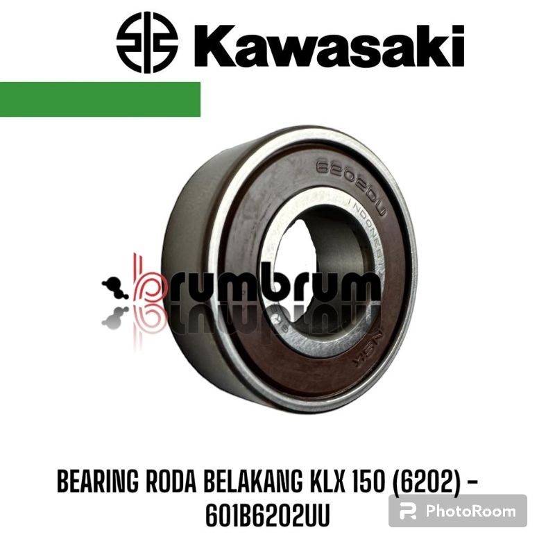 BEARING RODA BELAKANG KLX 150 6202 ORIGINAL 601B6202UU
