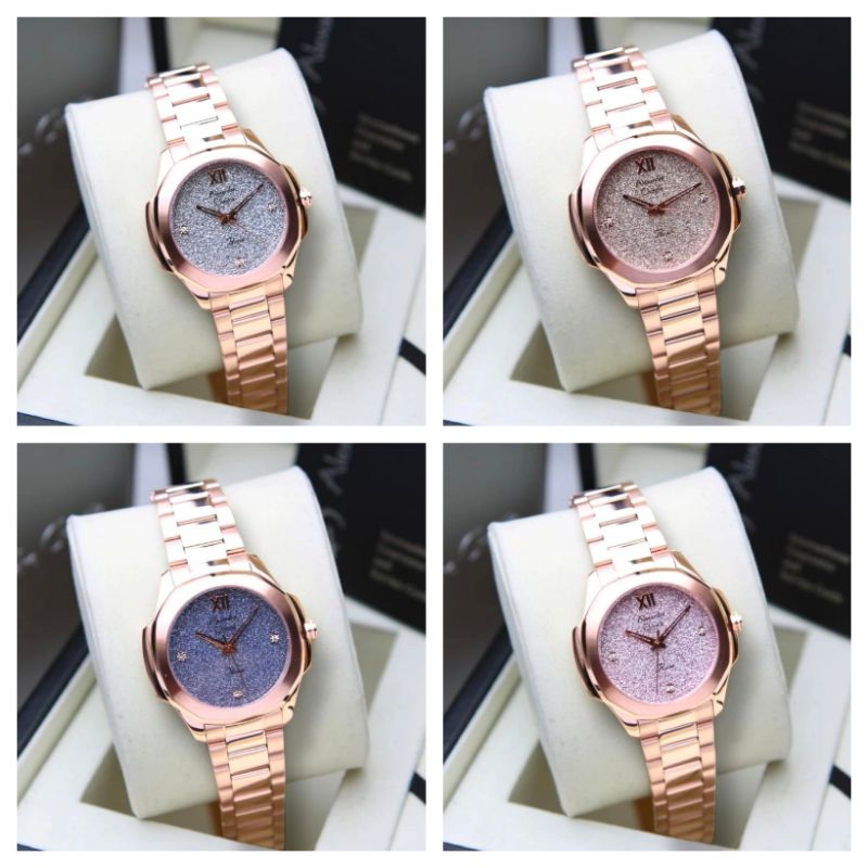 JAM TANGAN WANITA ALEXANDRE CHRISTIE PASSION AC2A28 2A28 AC 2A28 ORI