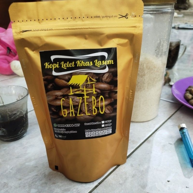 

KOPI LELET GAZEBO khas lasem