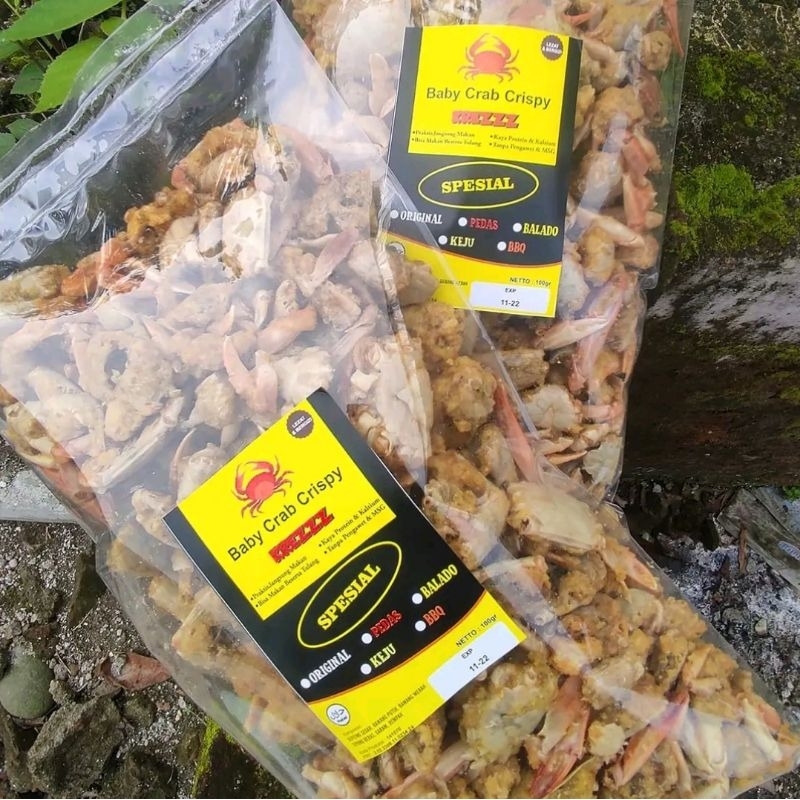 

Baby Crab Crispy 500 gr
