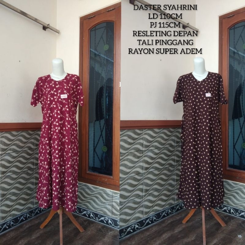 DASTER SYAHRINI | BEST SELLER