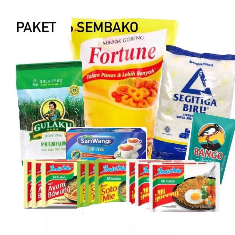 

Paket sembako