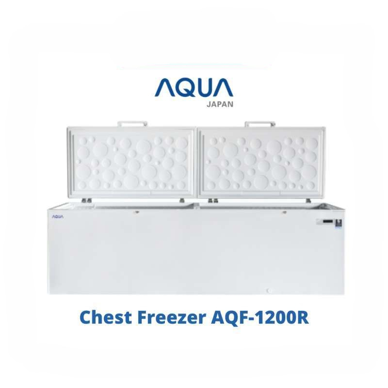 Chest freezer Box AQUA 1200 liter AQF 1200 Garansi Resmi