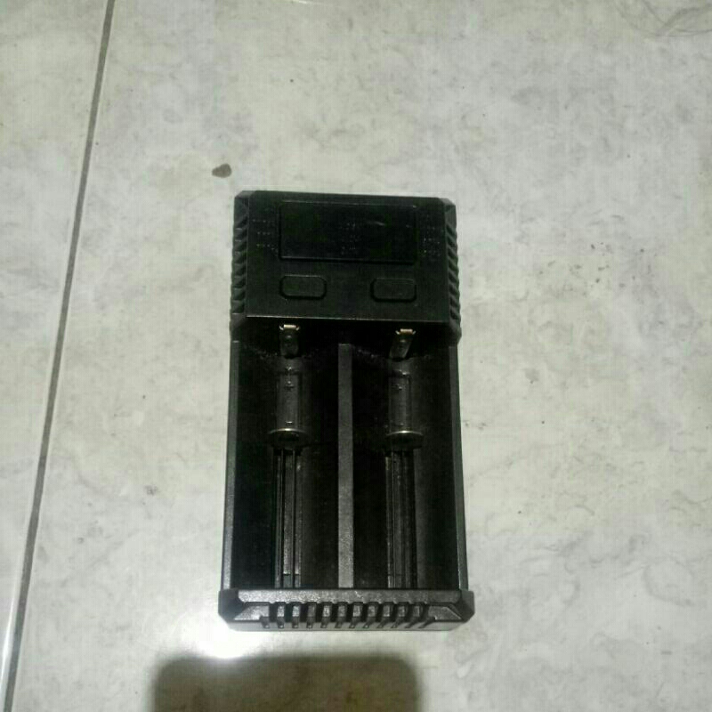 charger nitecore kondisi second normal