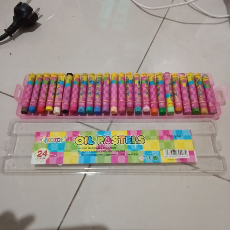 

krayon 24 warna