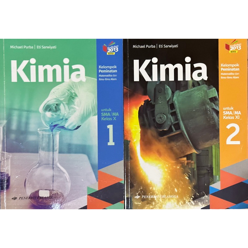 Buku kimia erlangga kelas 10 & 11
