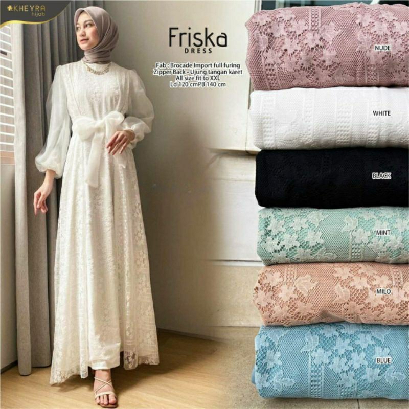 Friska Dress (Kheyra)