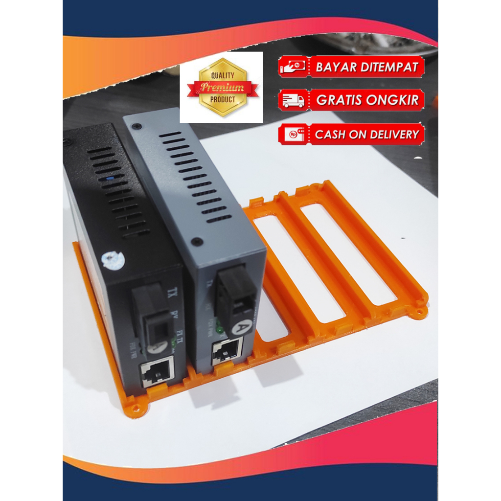 Breket HTB Bracket HTB Dudukan HTB pangkon HTB 1 slot sampai 10 slot bebas reques