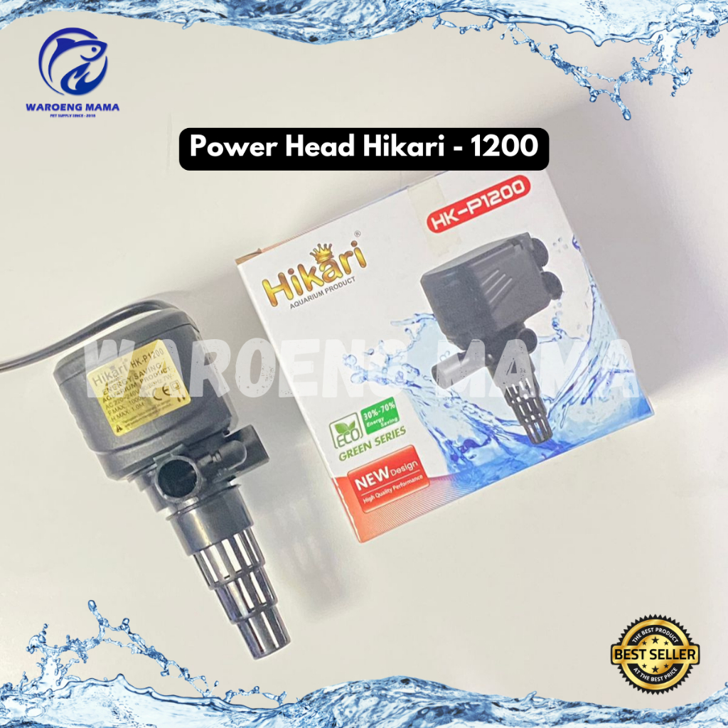 Pompa filter aquarium Hikari 1200 1600 1800 2600 3000 pompa celup power head aquarium