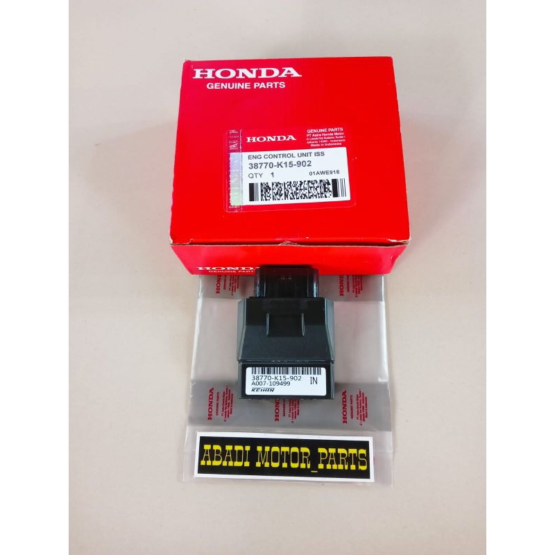 ECU HONDA(K15)CB 150 R LAMA/CBR 150 OLD/2013-2014