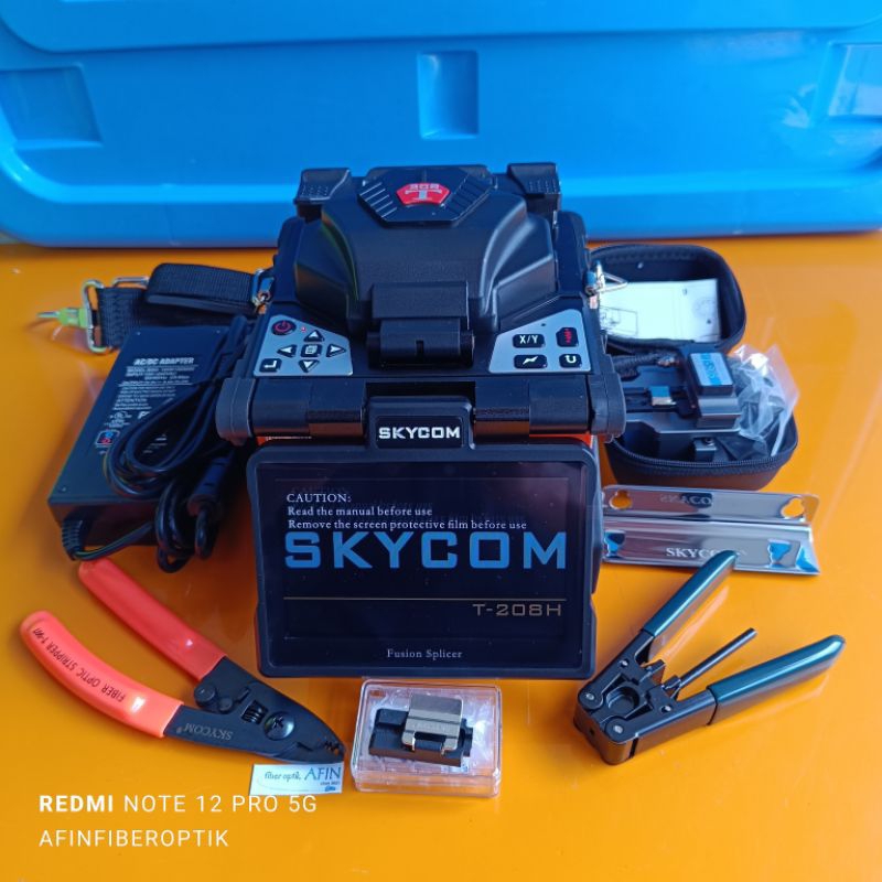 splicer skycom t 208 h