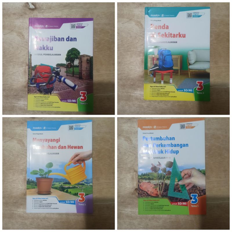 Buku LKS ( Latihan Soal - Soal ), Maestro Kelas 3 SD kurikulum 2013 Semester 1 edisi terbari