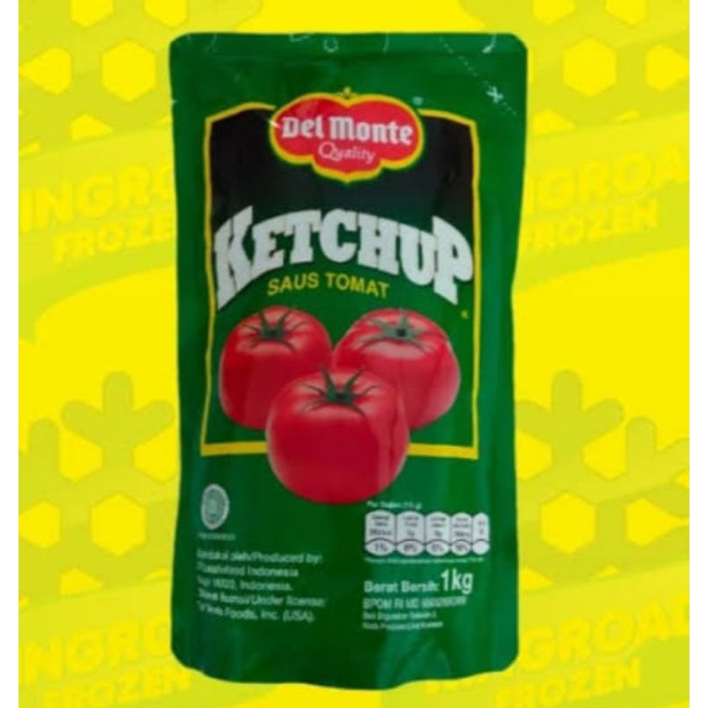 

Delmonte Tomat 1kg