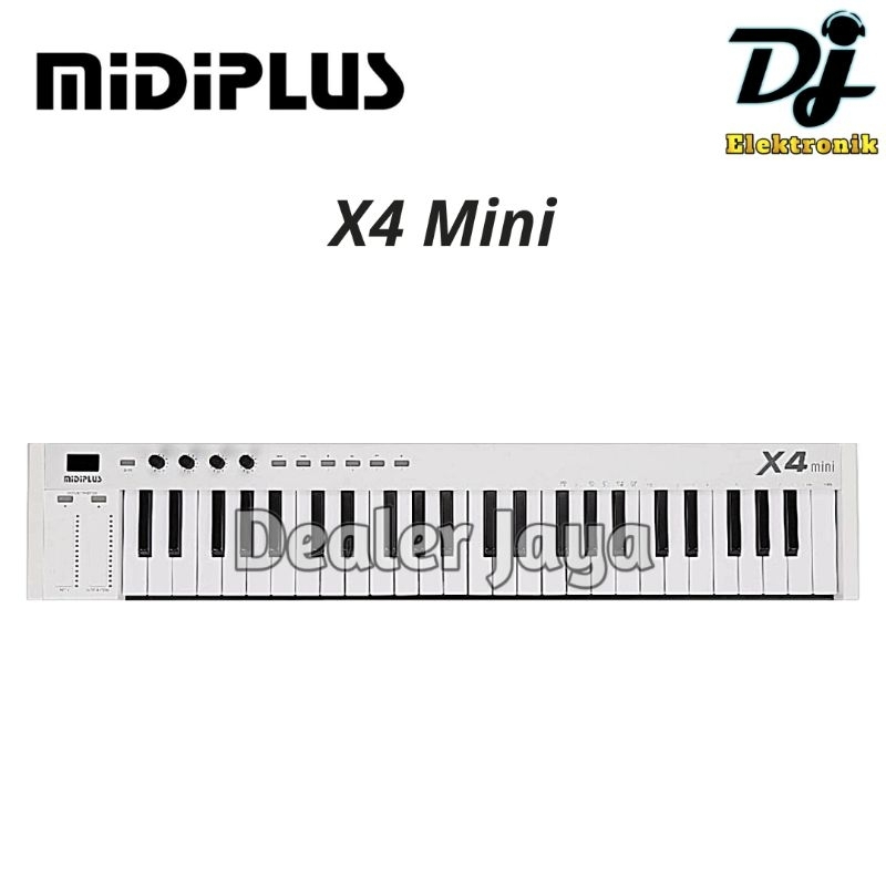 Midi Controller Midiplus X 4 / X4 Mini - 49 Keys