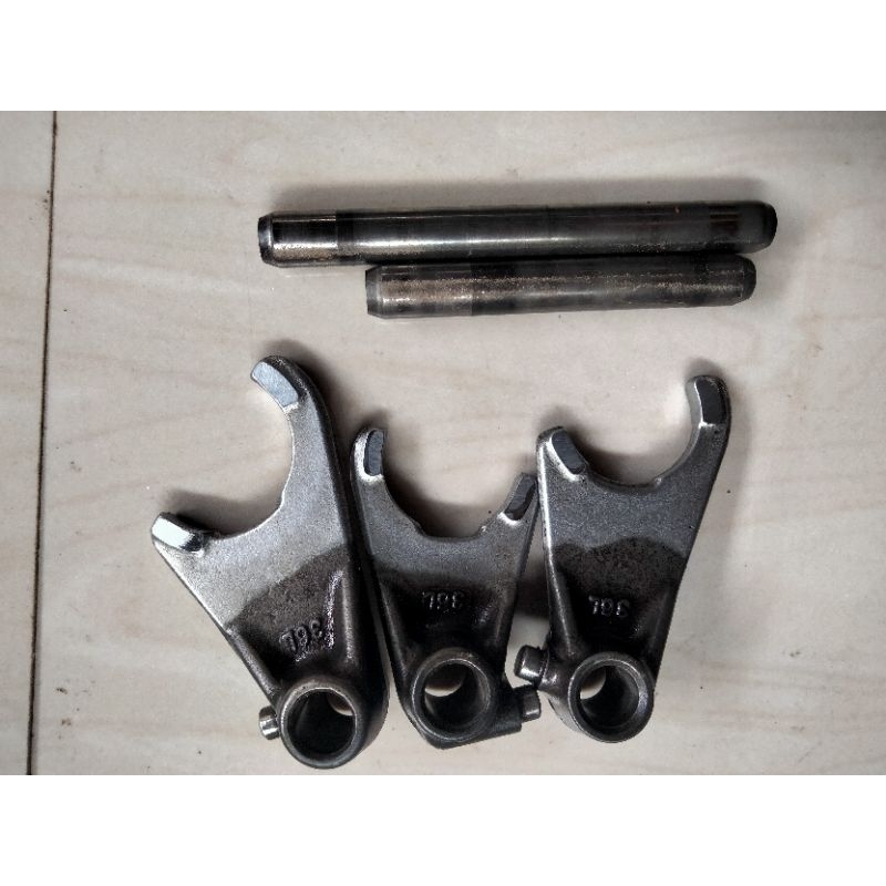 Garpu rasio capit udang rasio RX KING Muda original copotan