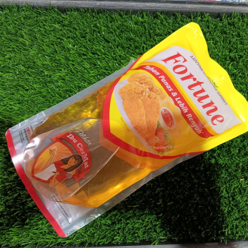 

minyak goreng fortune 1liter pouch