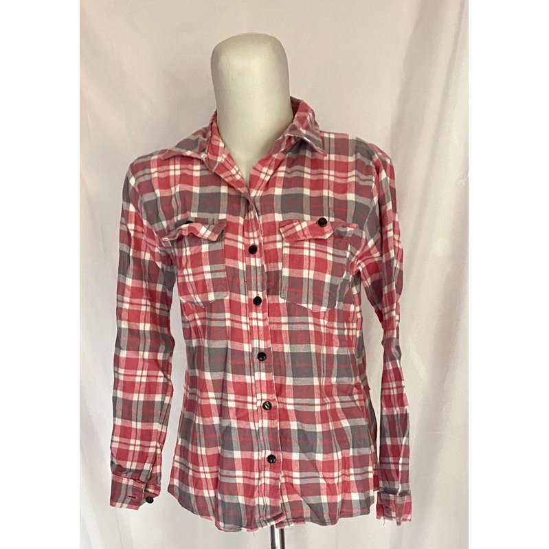 Preloved flanel wanita