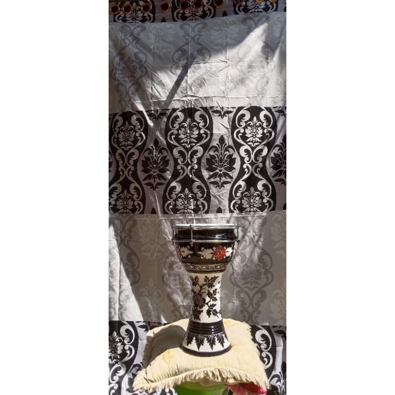 tumbukpinggangmini 6 inch/ darbuka tumbuk / darbuka / mainan anak-anak /