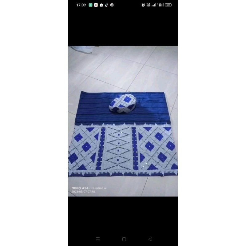 tapis Lampung pria